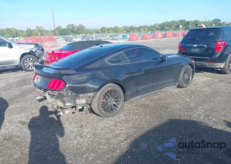 2017 Ford Mustang Ecoboost from USA, damaged, VIN 1FA6P8TH6H5281800